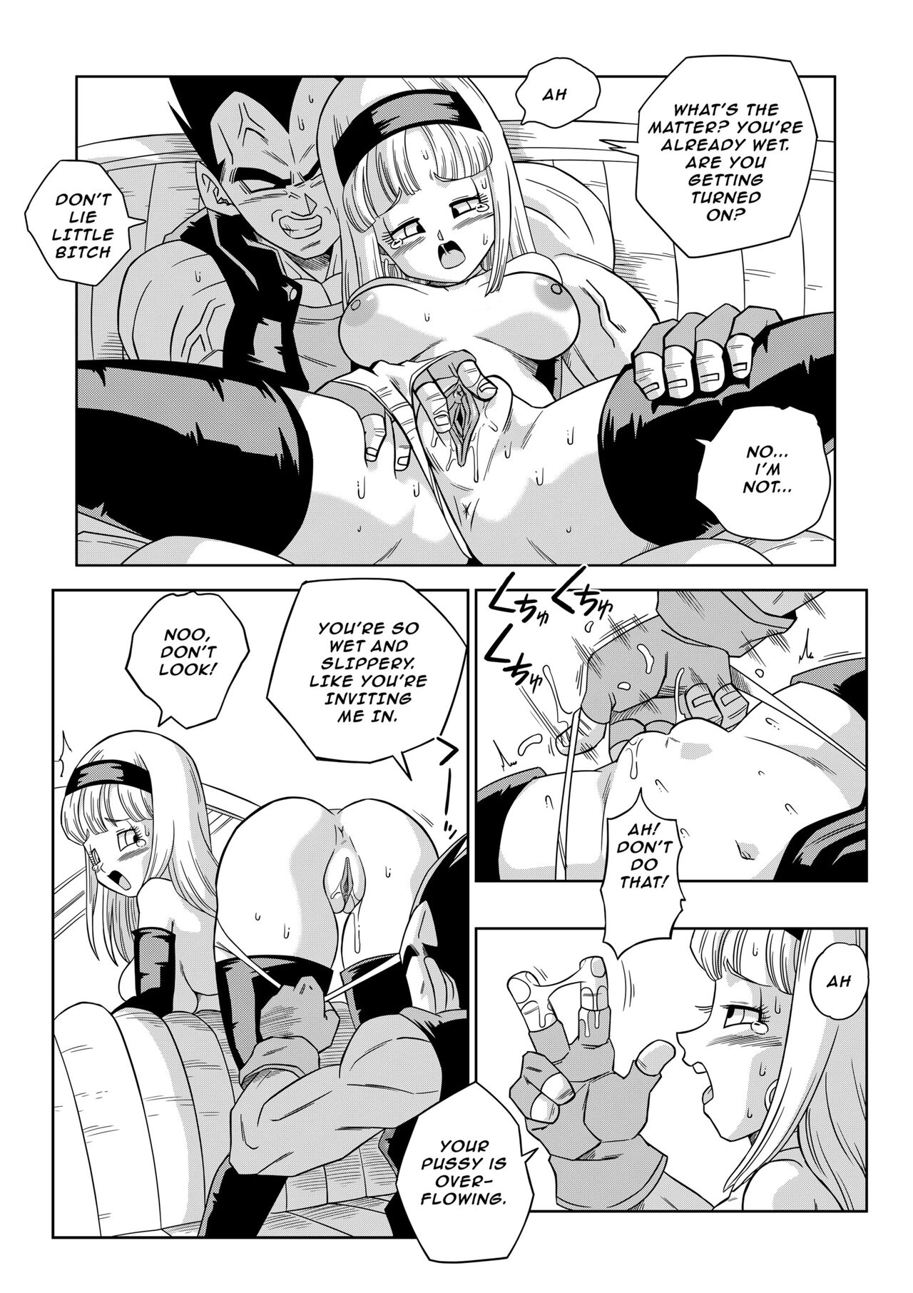 Dagon Ball - Baby's Revenge page 9 full