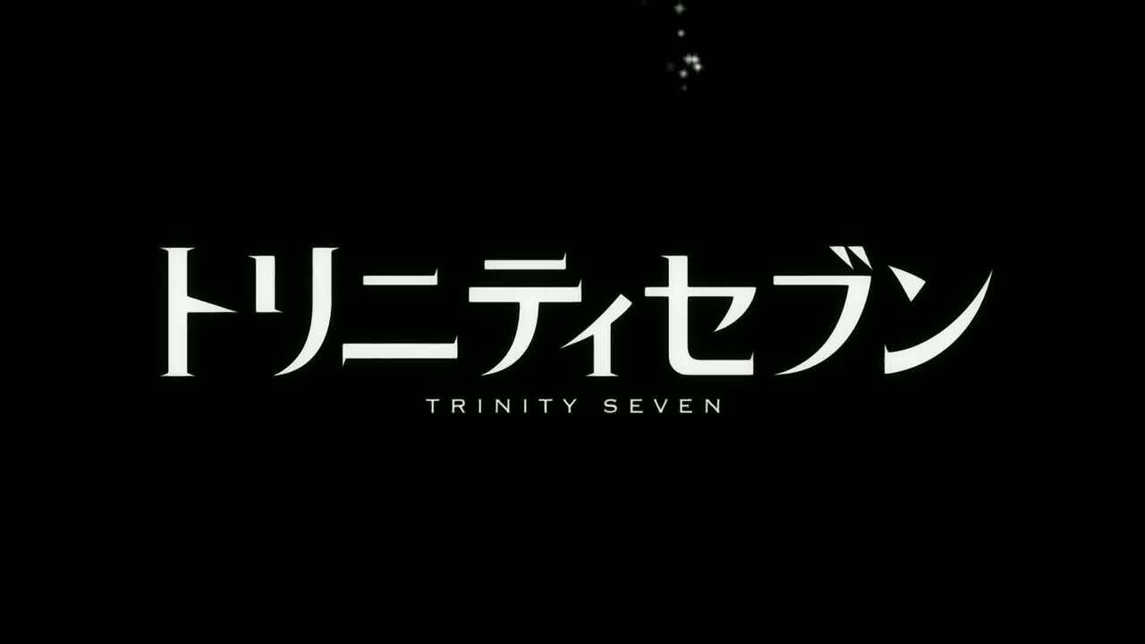 Modifier Trinity Seven OAV page 1 full