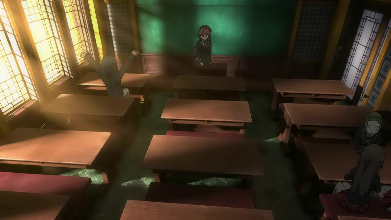 Modifier Trinity Seven OAV page 3 full
