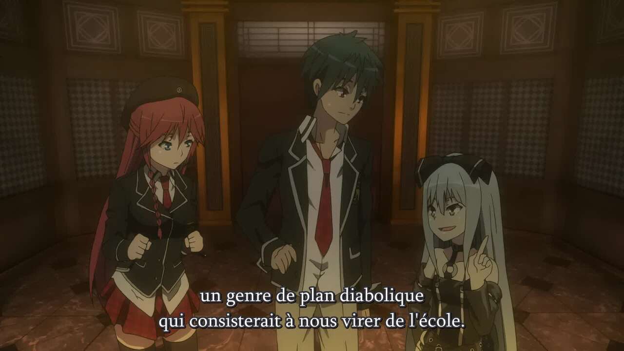 Modifier Trinity Seven OAV page 8 full