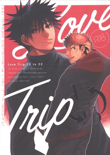 Love Trip 15 to 25 cover