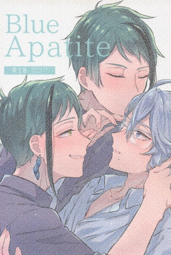 Blue Apatite cover
