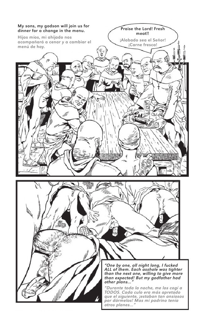 Unruly Boy 1-2 ~ El Chico Rebelde 1-2 page 10 full