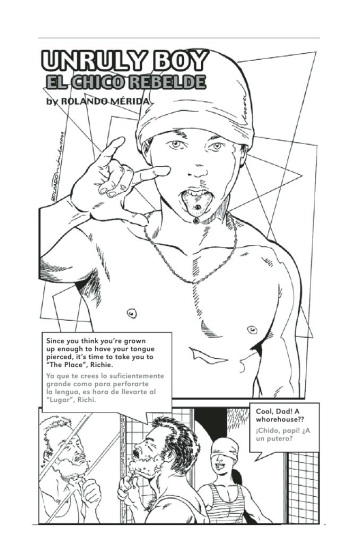 Unruly Boy 1-2 ~ El Chico Rebelde 1-2 cover