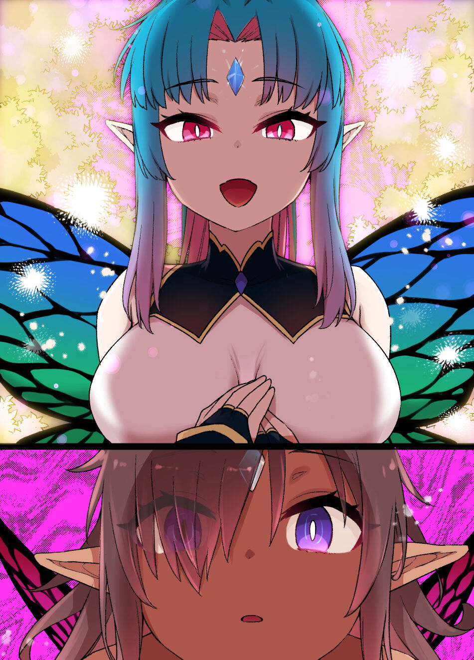Boukensha no Youseika &amp; TSF page 10 full