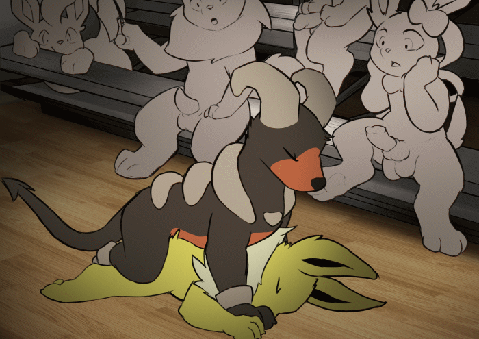 Gym Pups - Male Version page 2 full