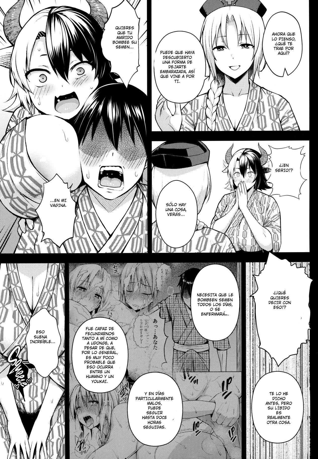 Oku-san no Oppai ga Dekasugiru noga Warui! 5 | It's Your Fault for Having Such Big Boobs, Ma'am! 5 page 4 full