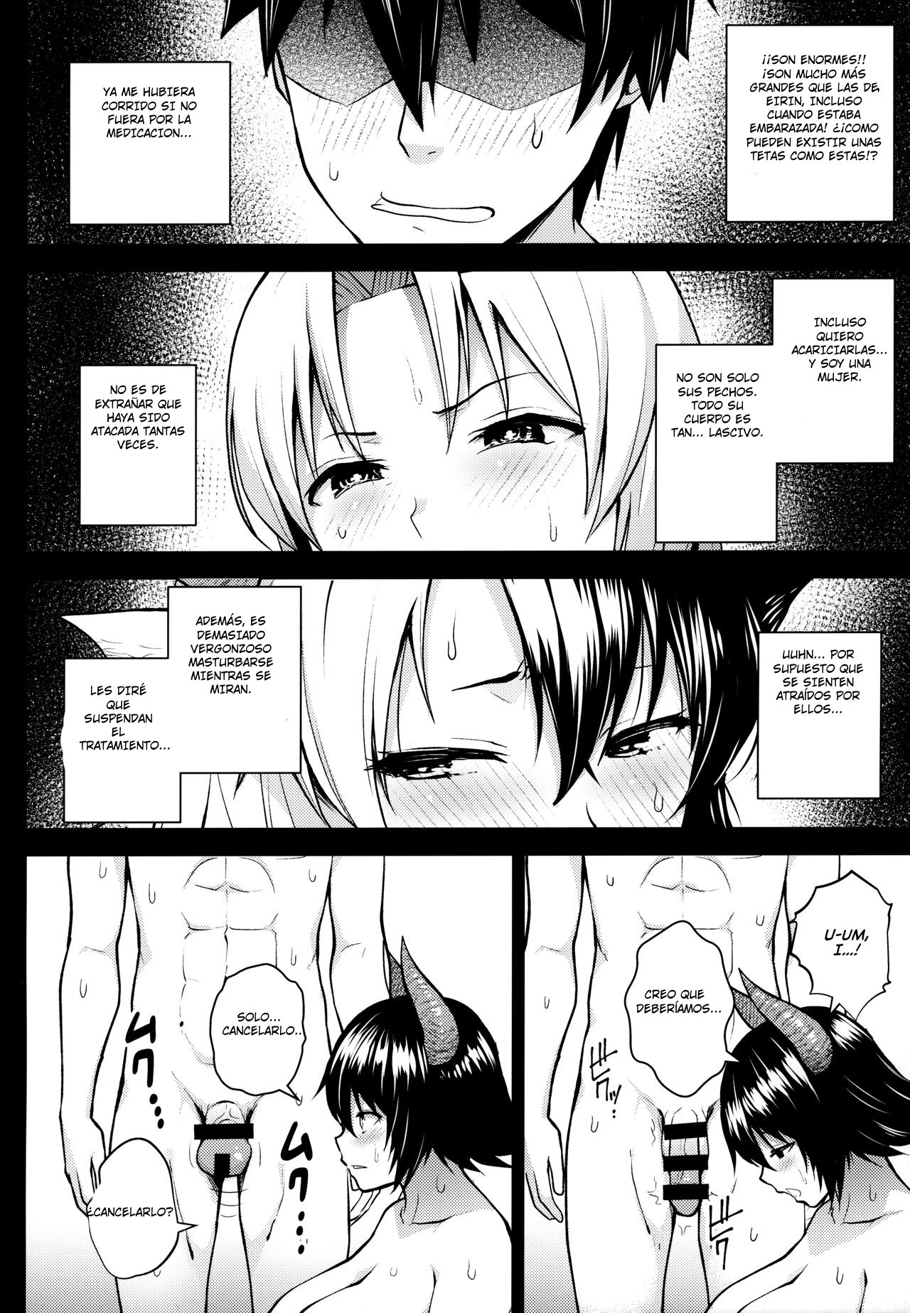 Oku-san no Oppai ga Dekasugiru noga Warui! 5 | It's Your Fault for Having Such Big Boobs, Ma'am! 5 page 9 full
