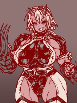 Kiko Rankou Rakugaki Shinchoku