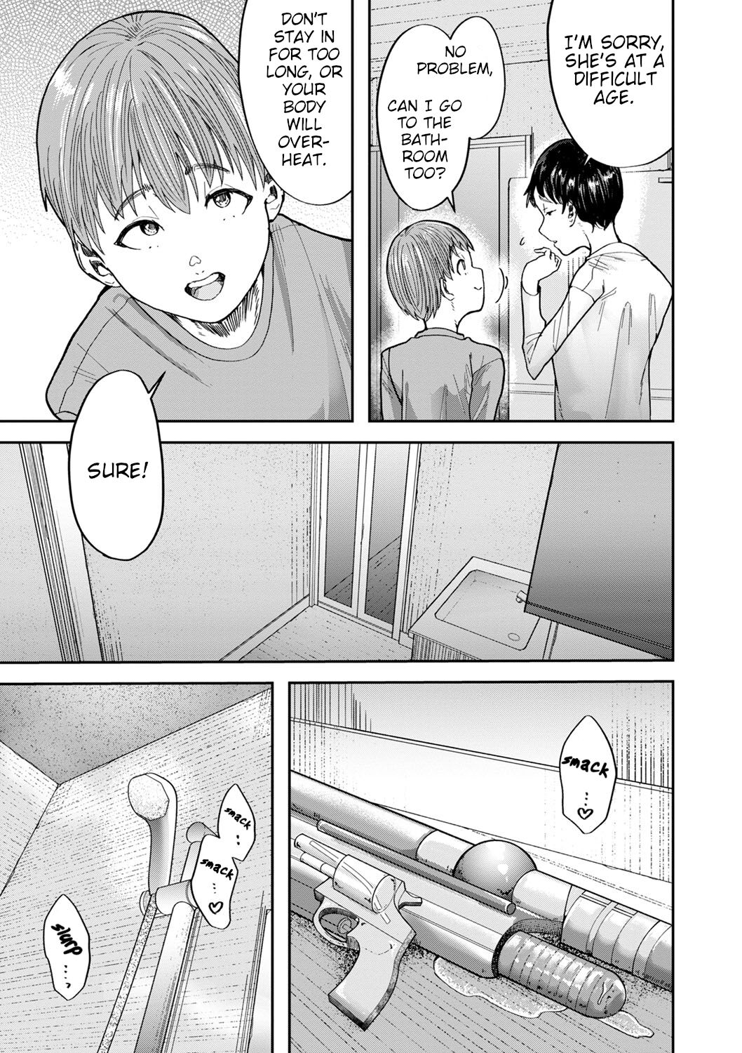 Bluff na Kankei | Bluff Relationship page 3 full