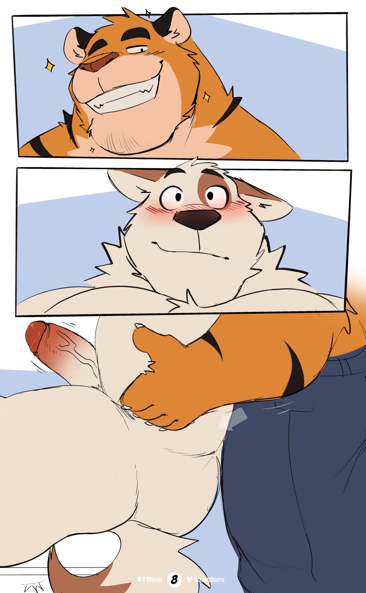 Getting A Raise - Part 1 page 8 full