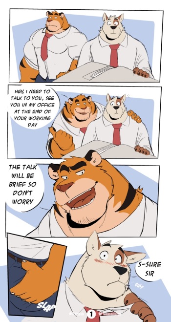 Getting A Raise - Part 1 cover