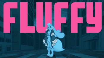 FLUFFY 01 cover