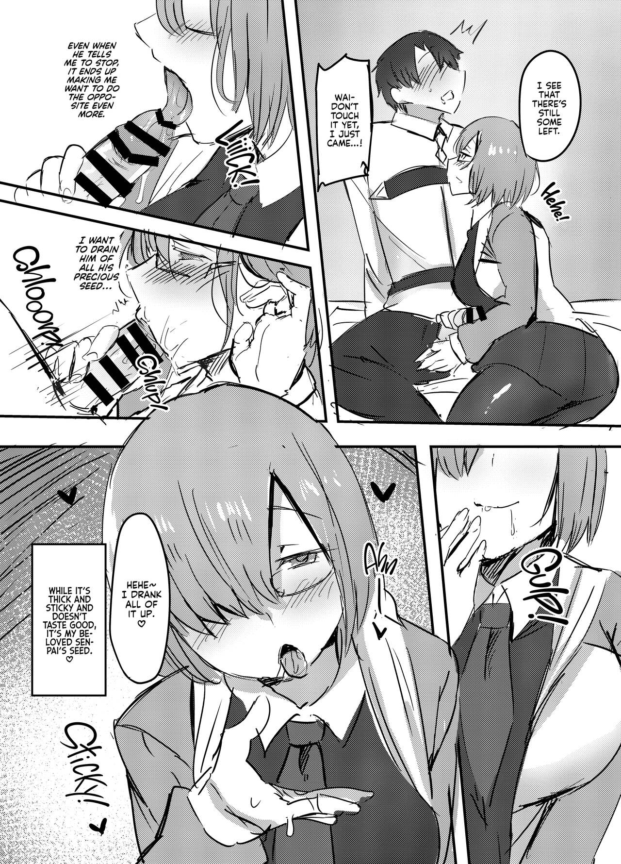 Daisuki na Daisuki na Watashi dake no Senpai. | My One and Only Beloved Senpai. page 7 full