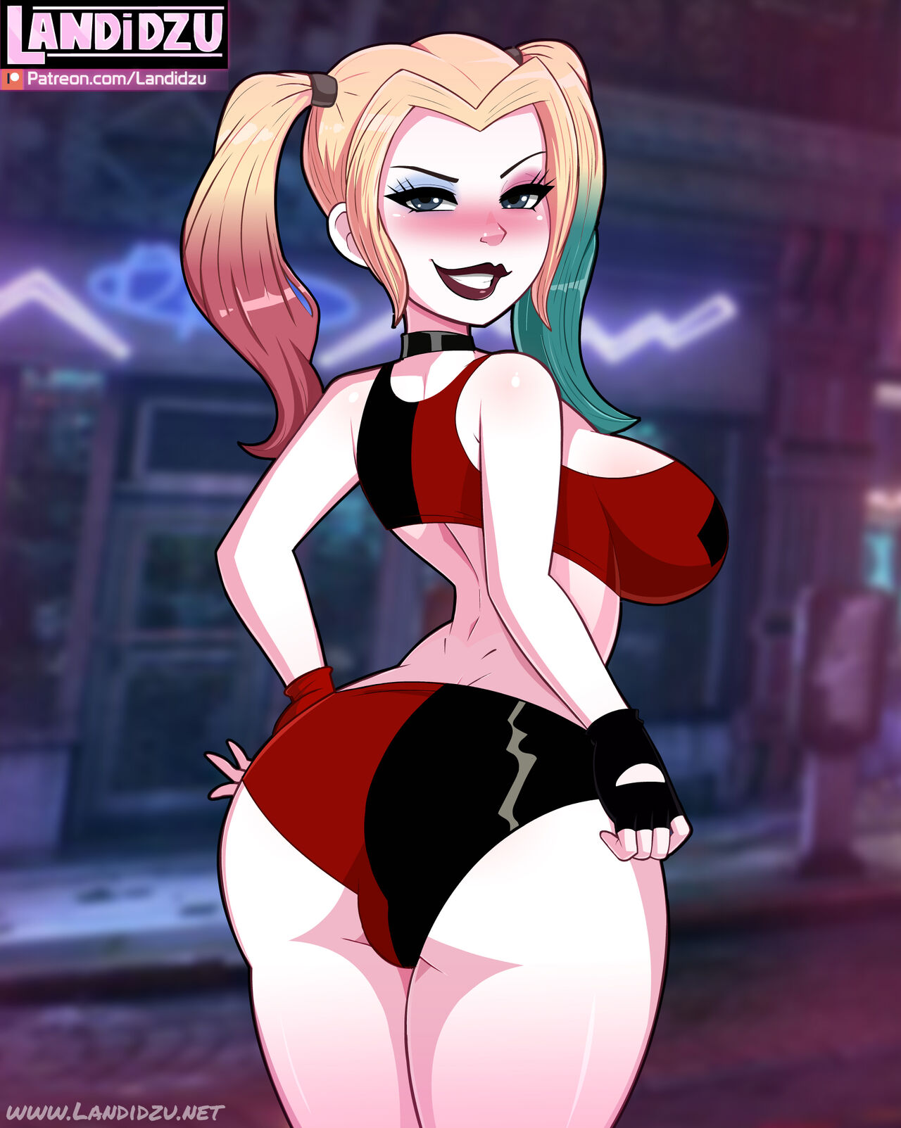 Harley Quinn | Landidzu page 8 full