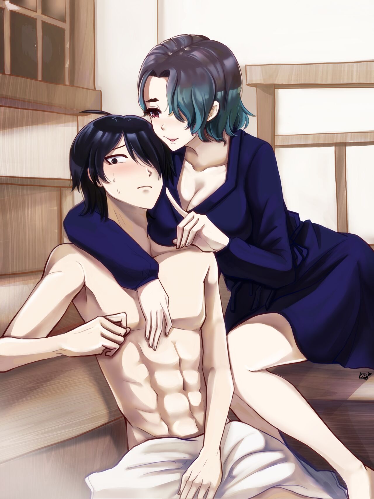 Hahamonogatari 〜 Koyomi Steam 〜 page 8 full