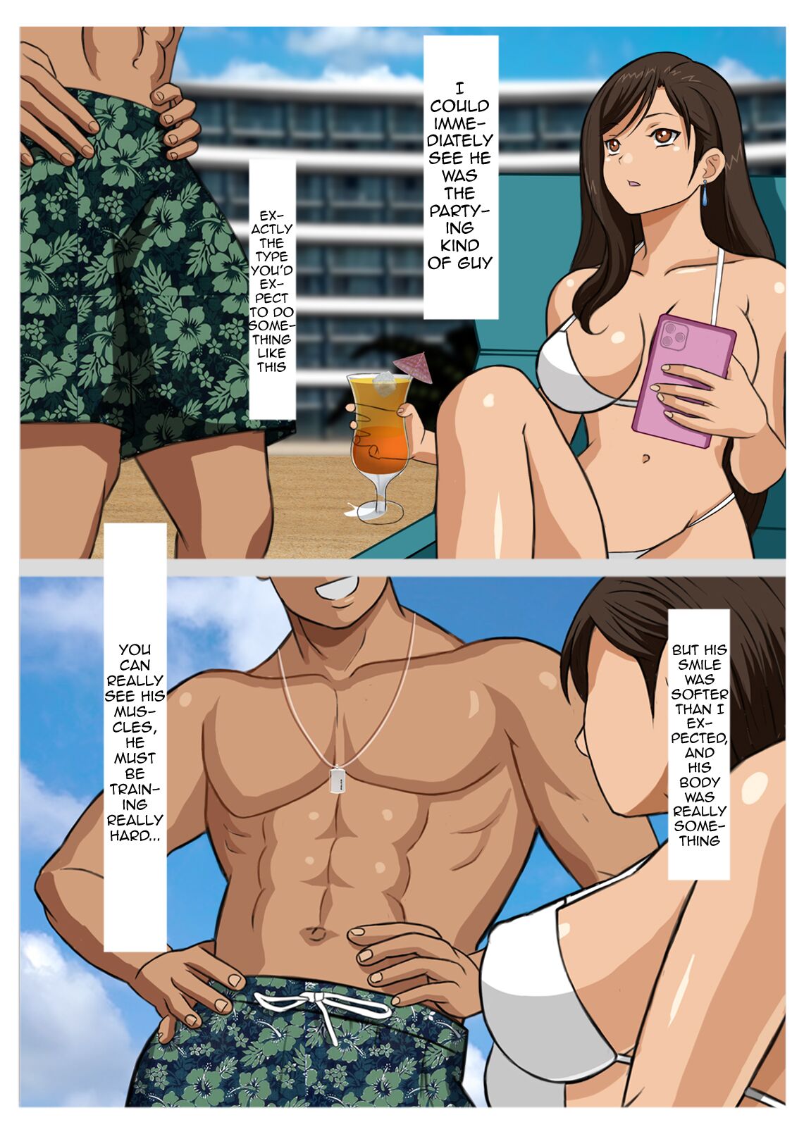 Hitotsuma Tifa o Nanpashite Chitsu ni Tappuri Nakadashishichatta Hanashi | The Story About How I Hit On Tifa the Housewife And Came Buckets Into Her Uterus page 5 full