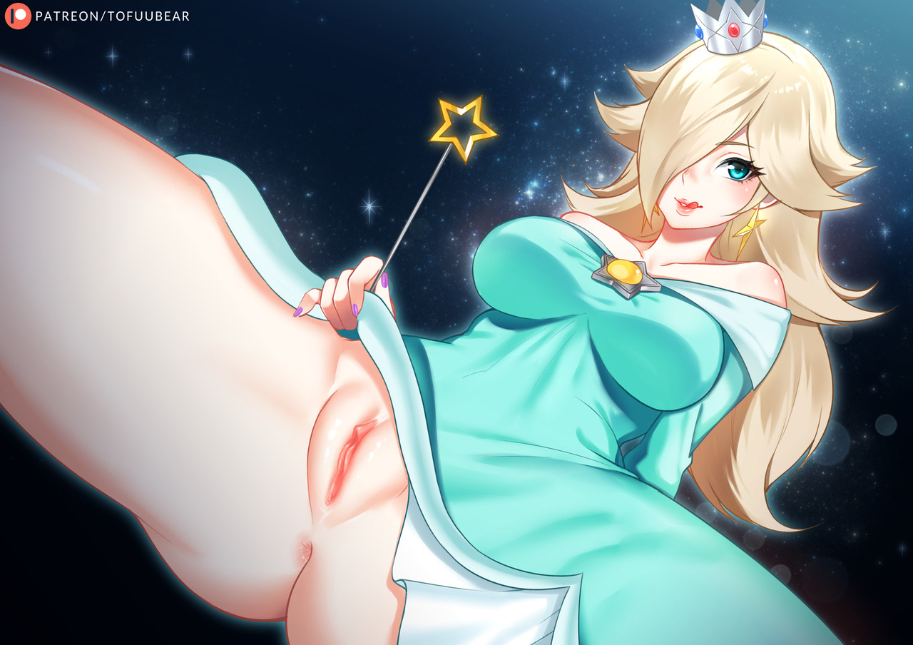 Super Mario Princesses page 8 full