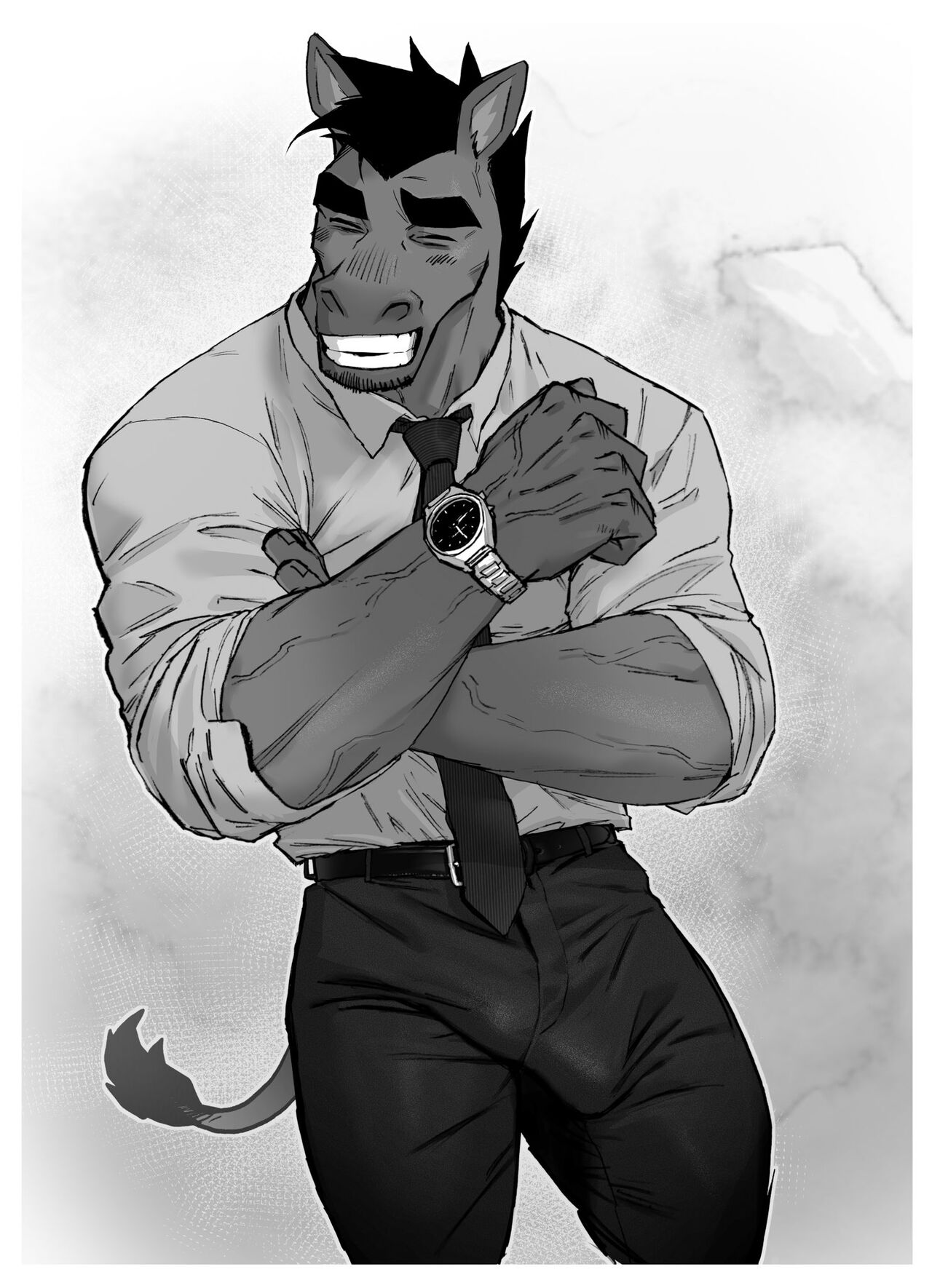 HORSE BOSS page 5 full