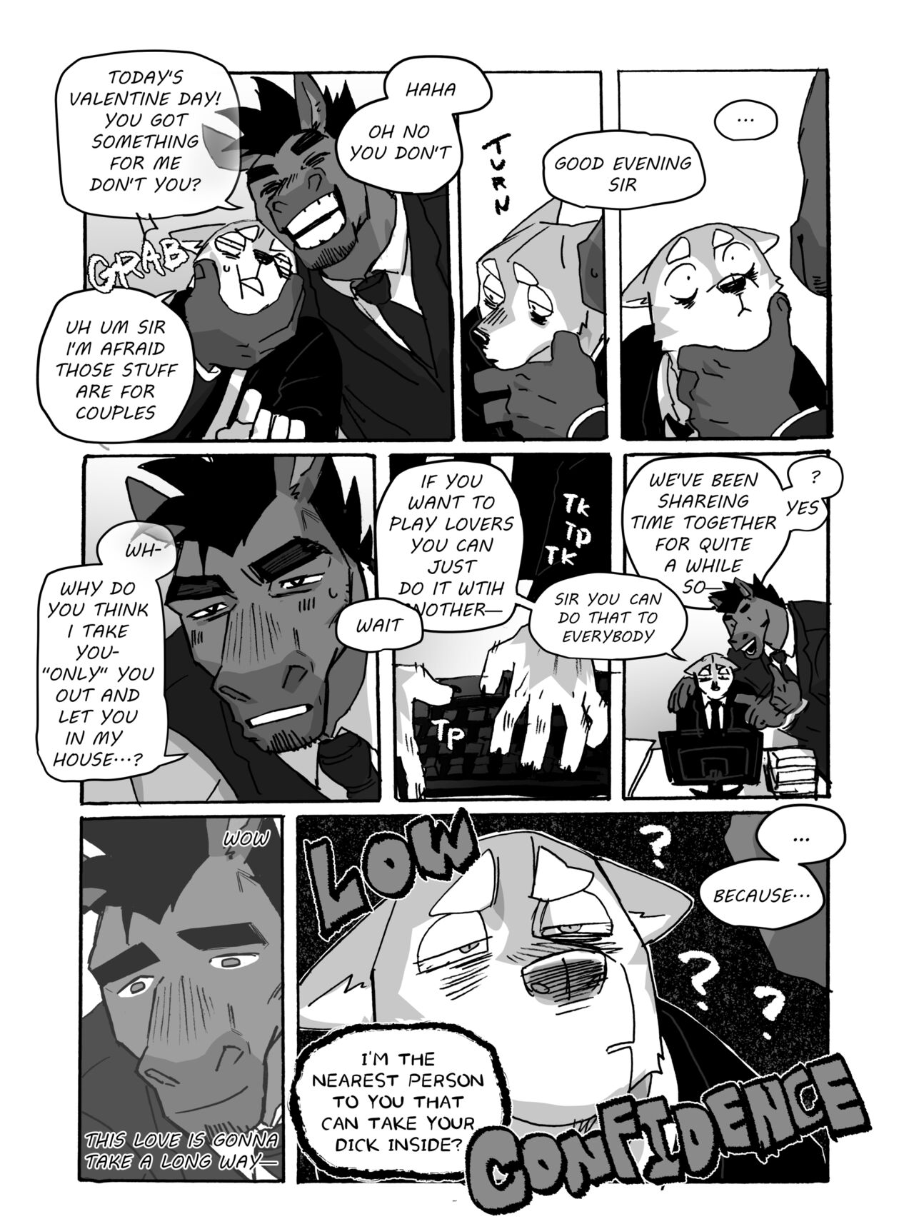 HORSE BOSS page 7 full