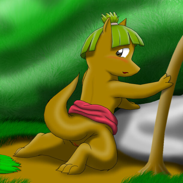 ARTIST kitsune youkai page 7 full