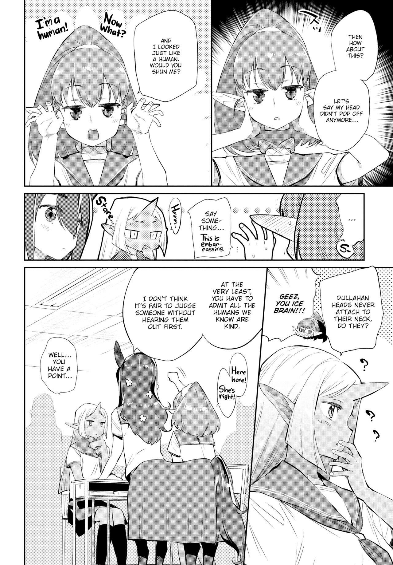 Monster Romance page 4 full