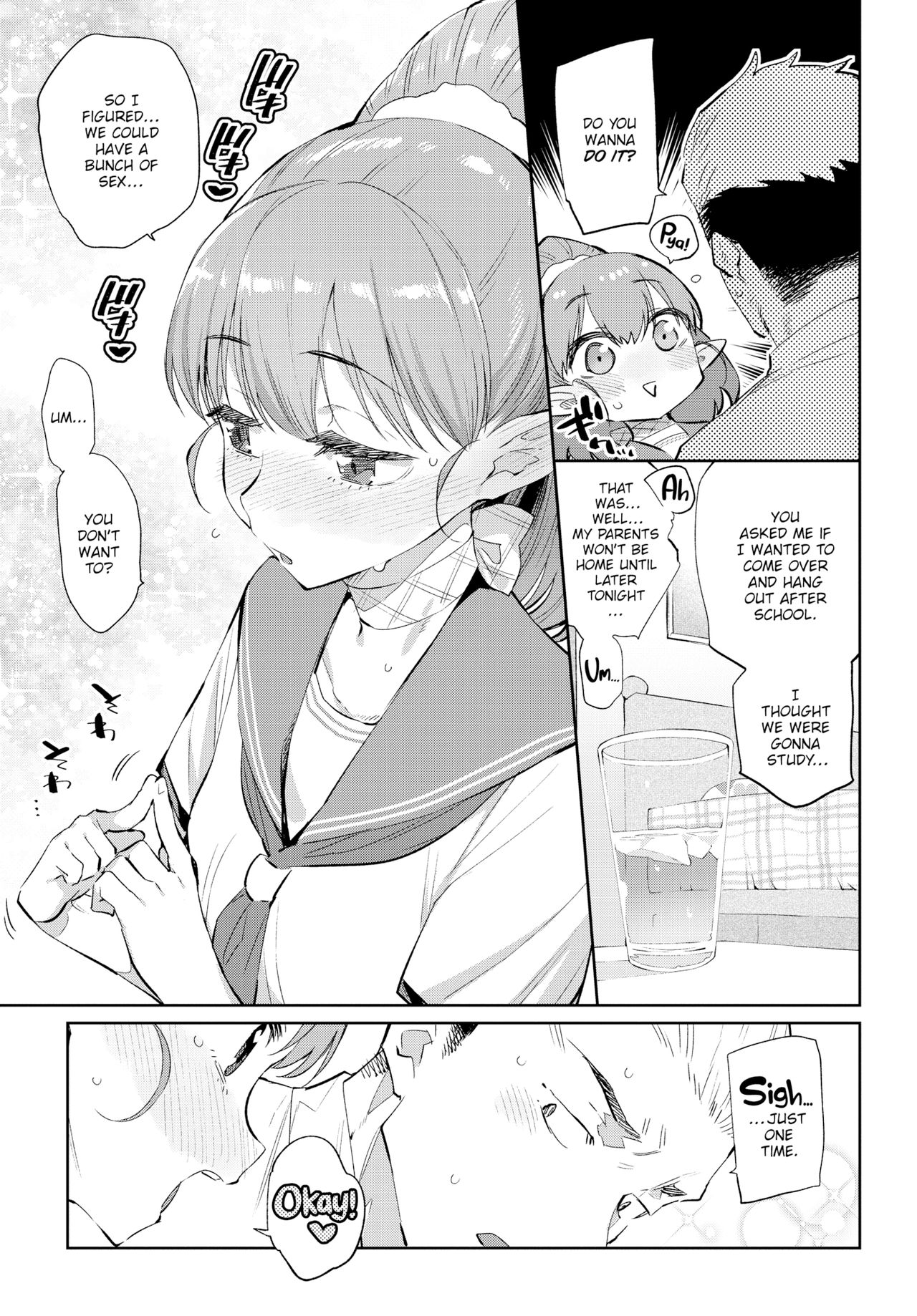 Monster Romance page 7 full