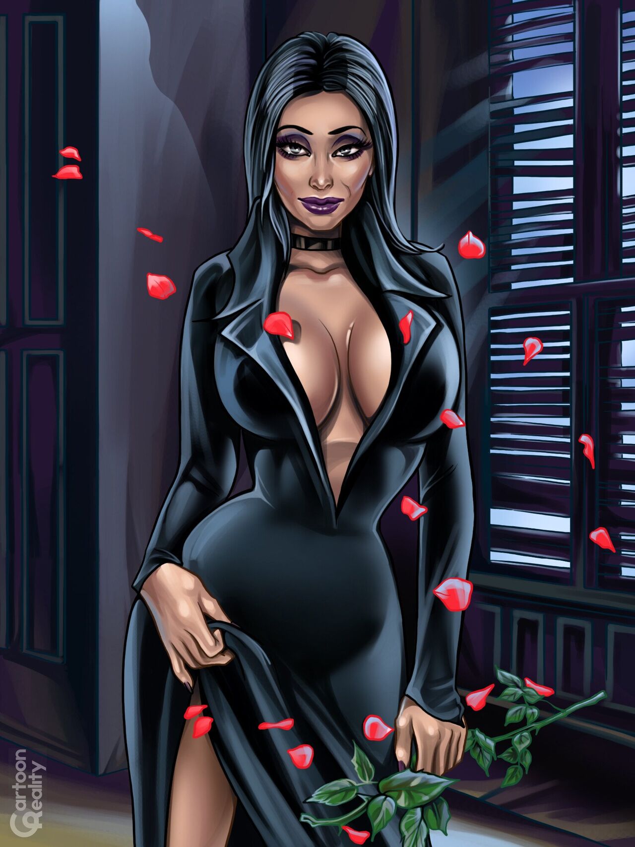 Cartoon Reality - Addams Family page 7 full