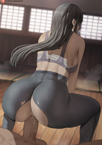 Ripped Yoga Pants cover