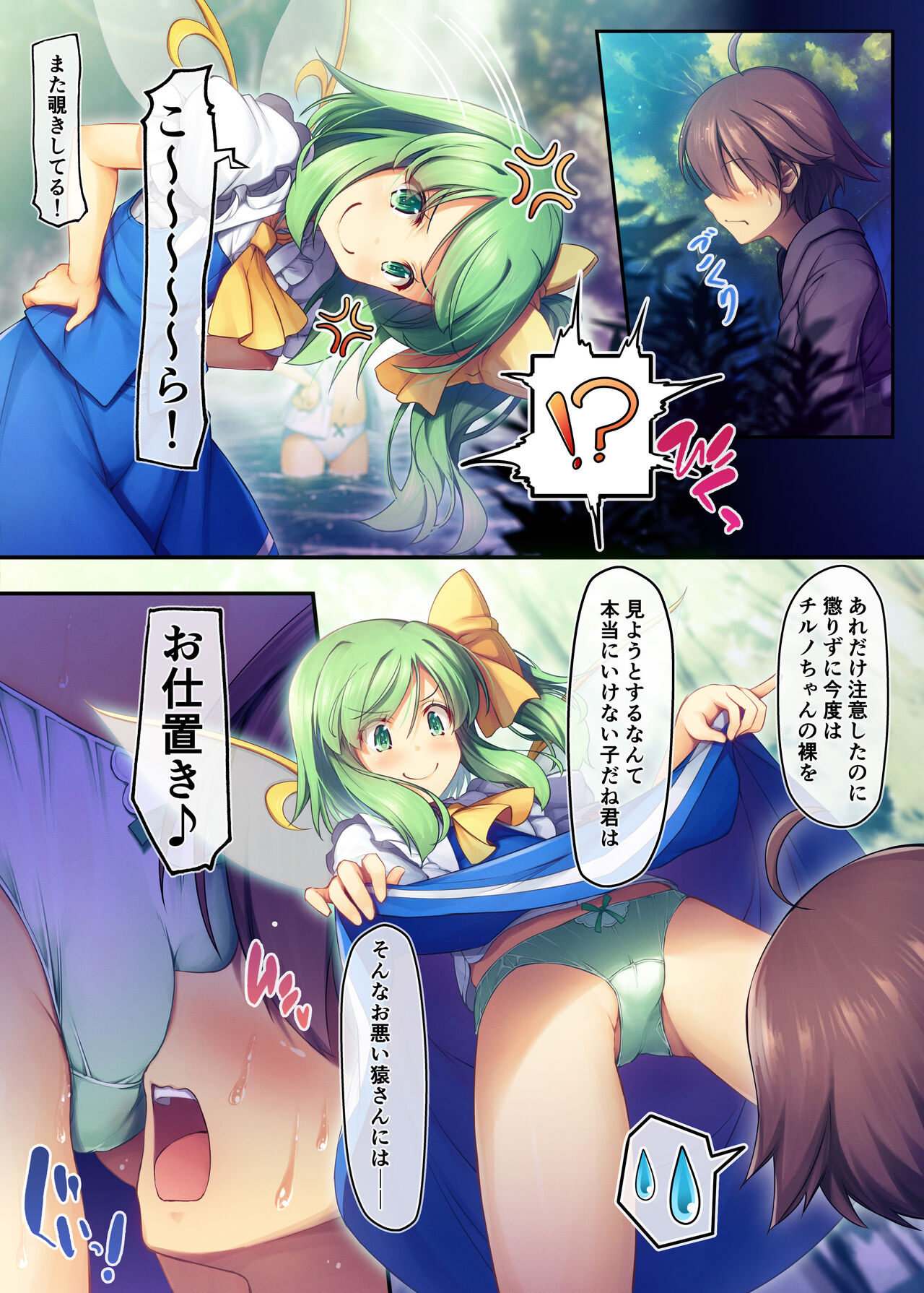 Skirt Hoshoku page 2 full