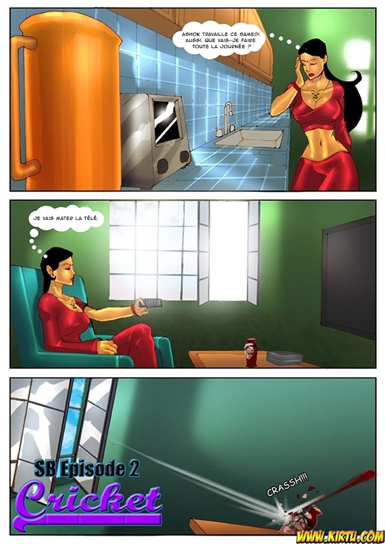 Savita Bhabhi 002 - Cricket page 2 full