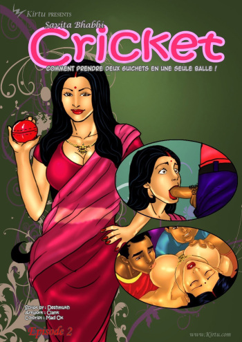 Savita Bhabhi 002 - Cricket cover