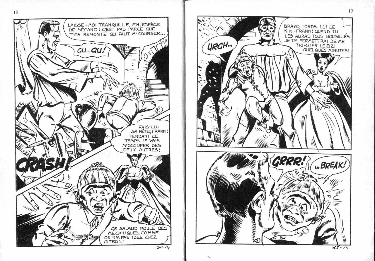 PFA - Maghella #32 - La pilule au grand pied page 10 full