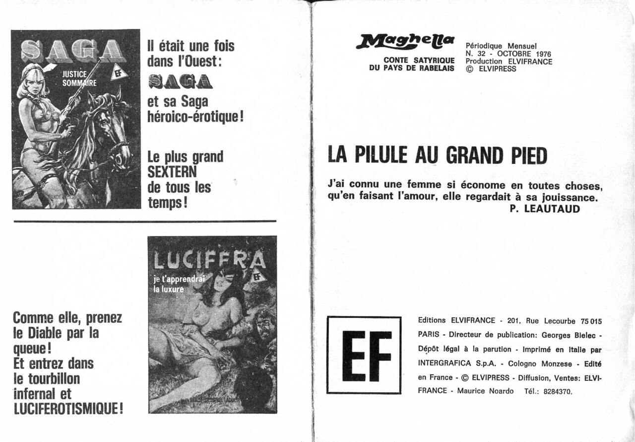 PFA - Maghella #32 - La pilule au grand pied page 2 full