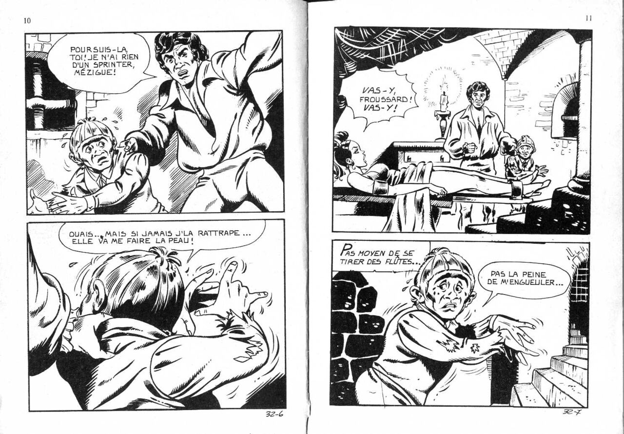 PFA - Maghella #32 - La pilule au grand pied page 6 full