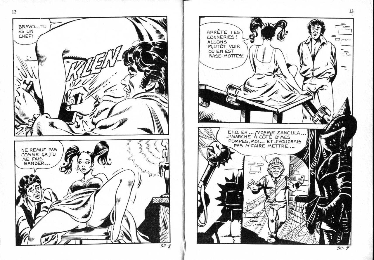 PFA - Maghella #32 - La pilule au grand pied page 7 full
