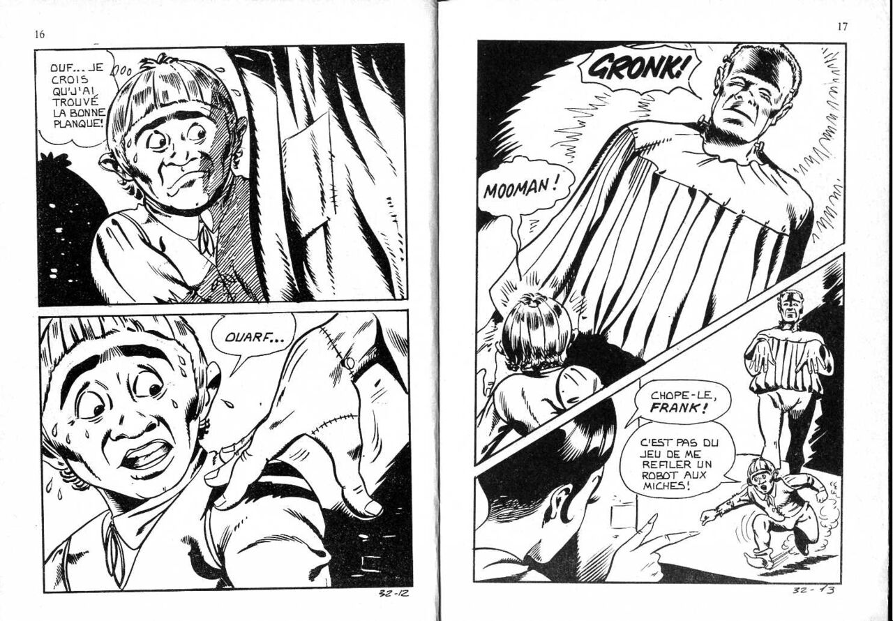 PFA - Maghella #32 - La pilule au grand pied page 9 full