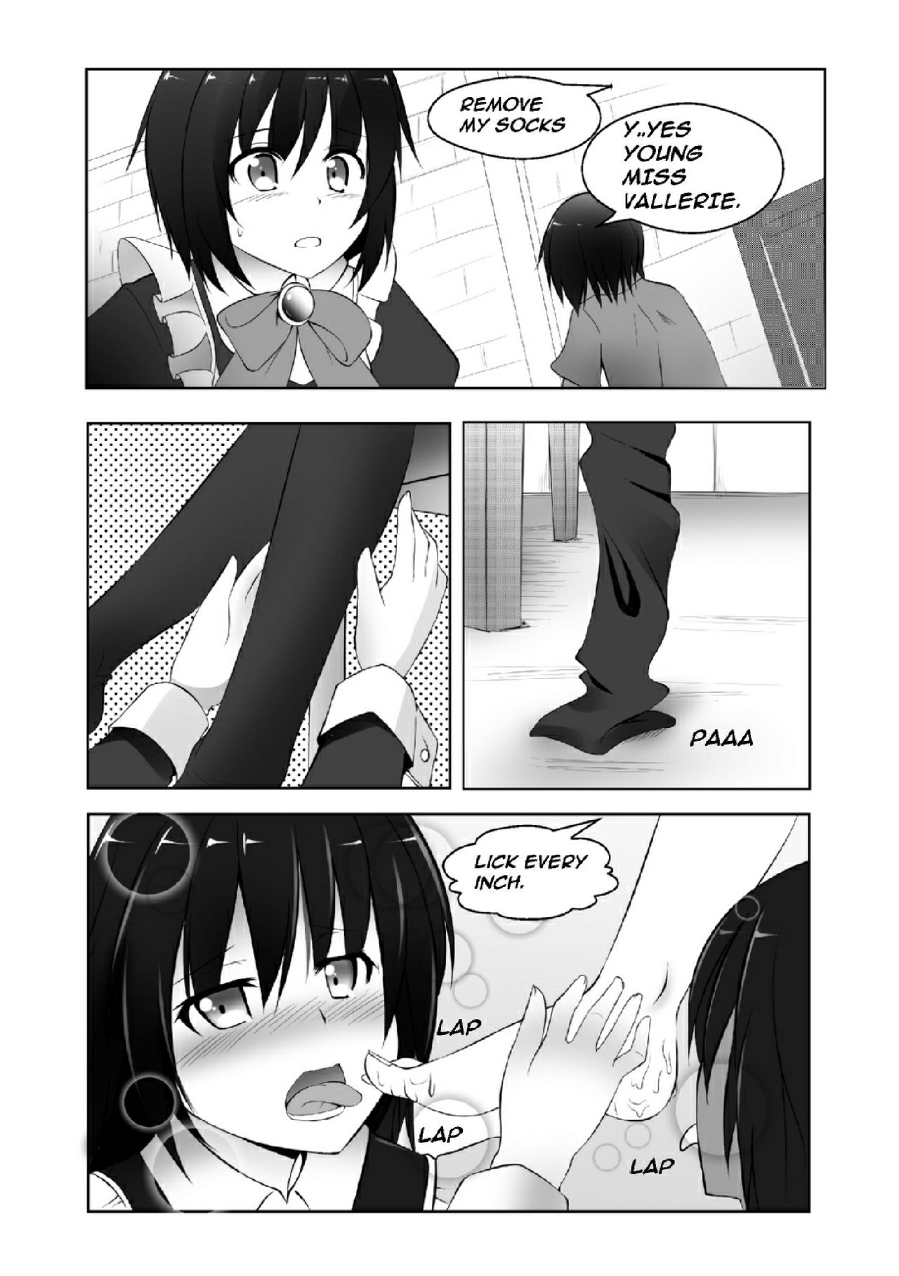 Louise's Slave 1 page 10 full