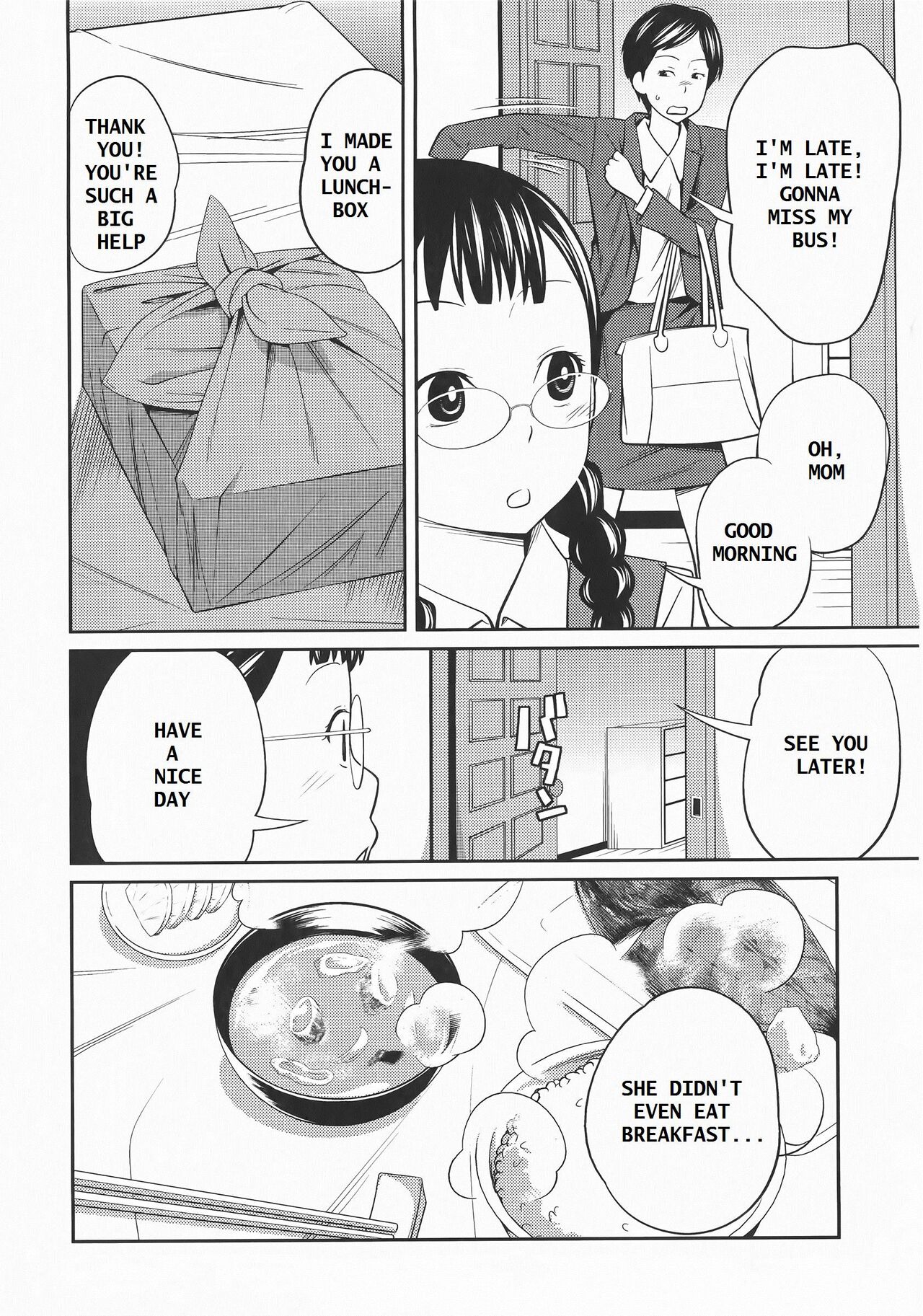 Secret Morning page 6 full