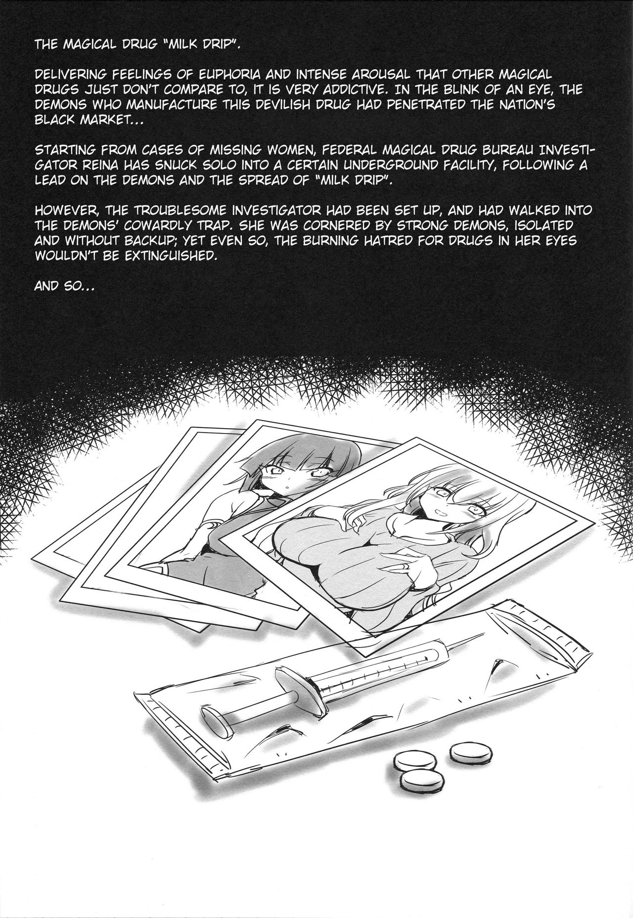 Mayaku Sousakan Reina &amp; Melissa: Complete Series page 2 full