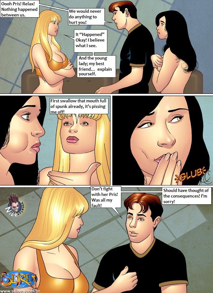 Hot Little Cousin #07 page 3 full