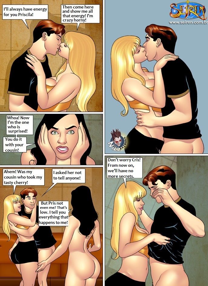 Hot Little Cousin #07 page 5 full