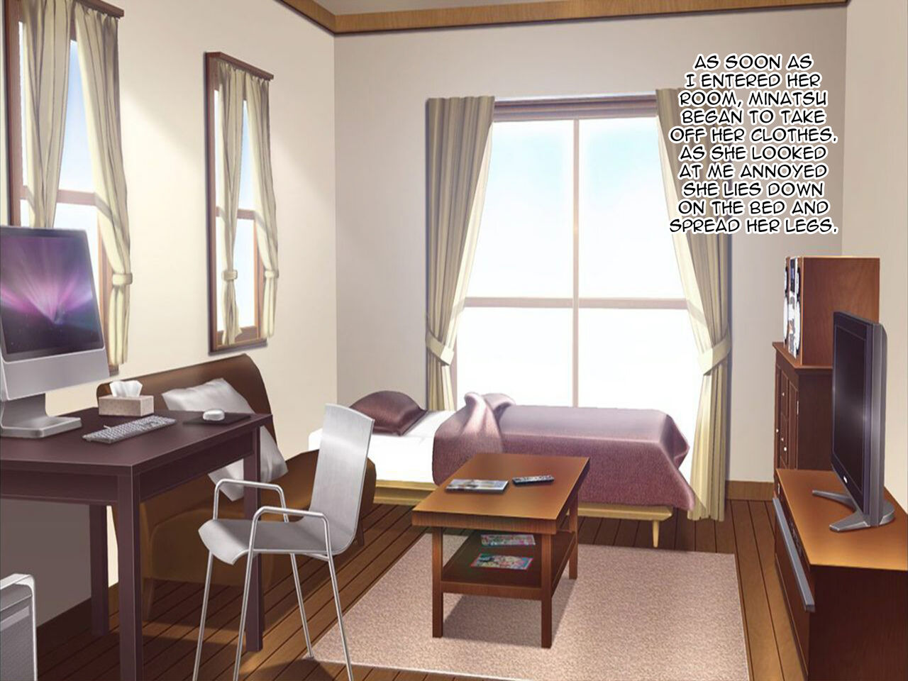 Teisou Kannen ga Ketsujo shite iru Haramitagari no Dosukebe Jokei Kazoku page 9 full