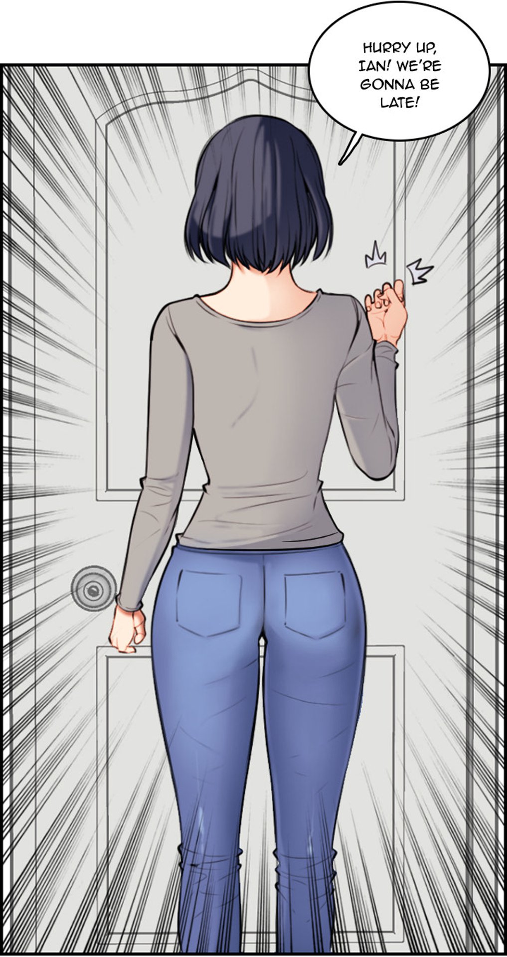 Never Too Late / My Mom Is a Female College Student 0 - 25 page 6 full