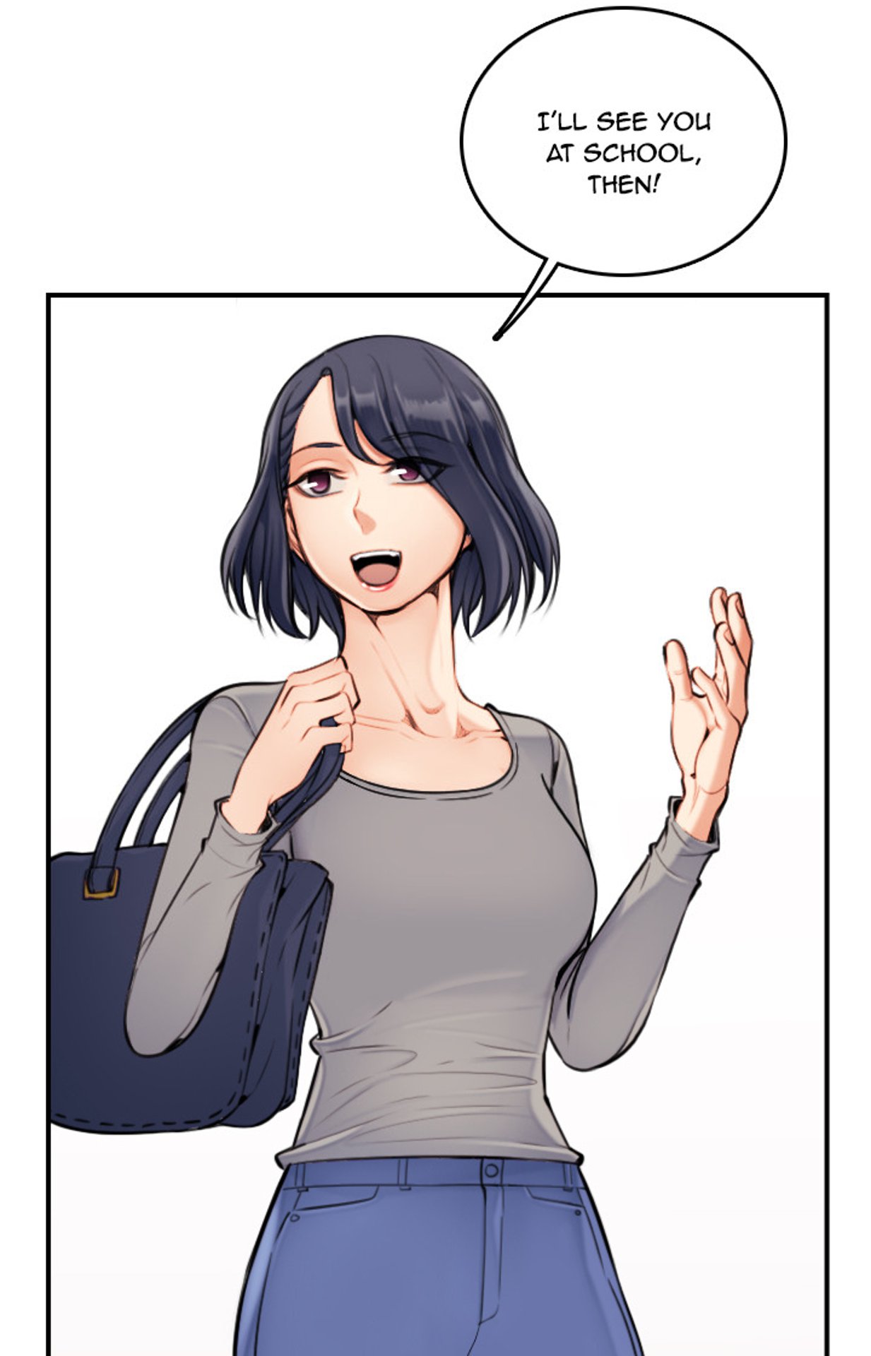 Never Too Late / My Mom Is a Female College Student 0 - 25 page 9 full