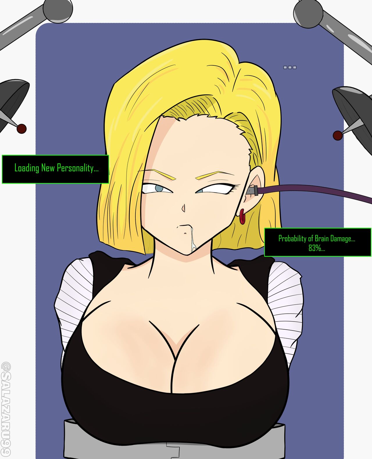 Android 18: Reprogrammed page 6 full