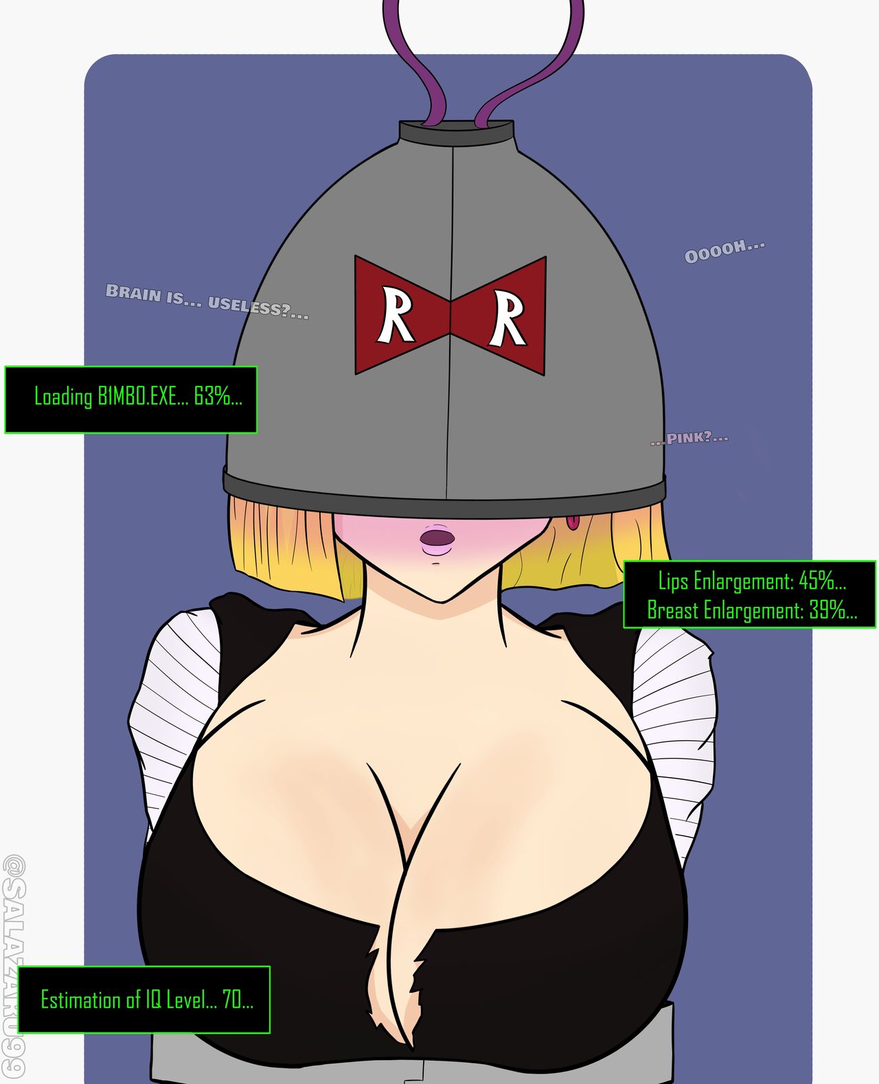 Android 18: Reprogrammed page 9 full
