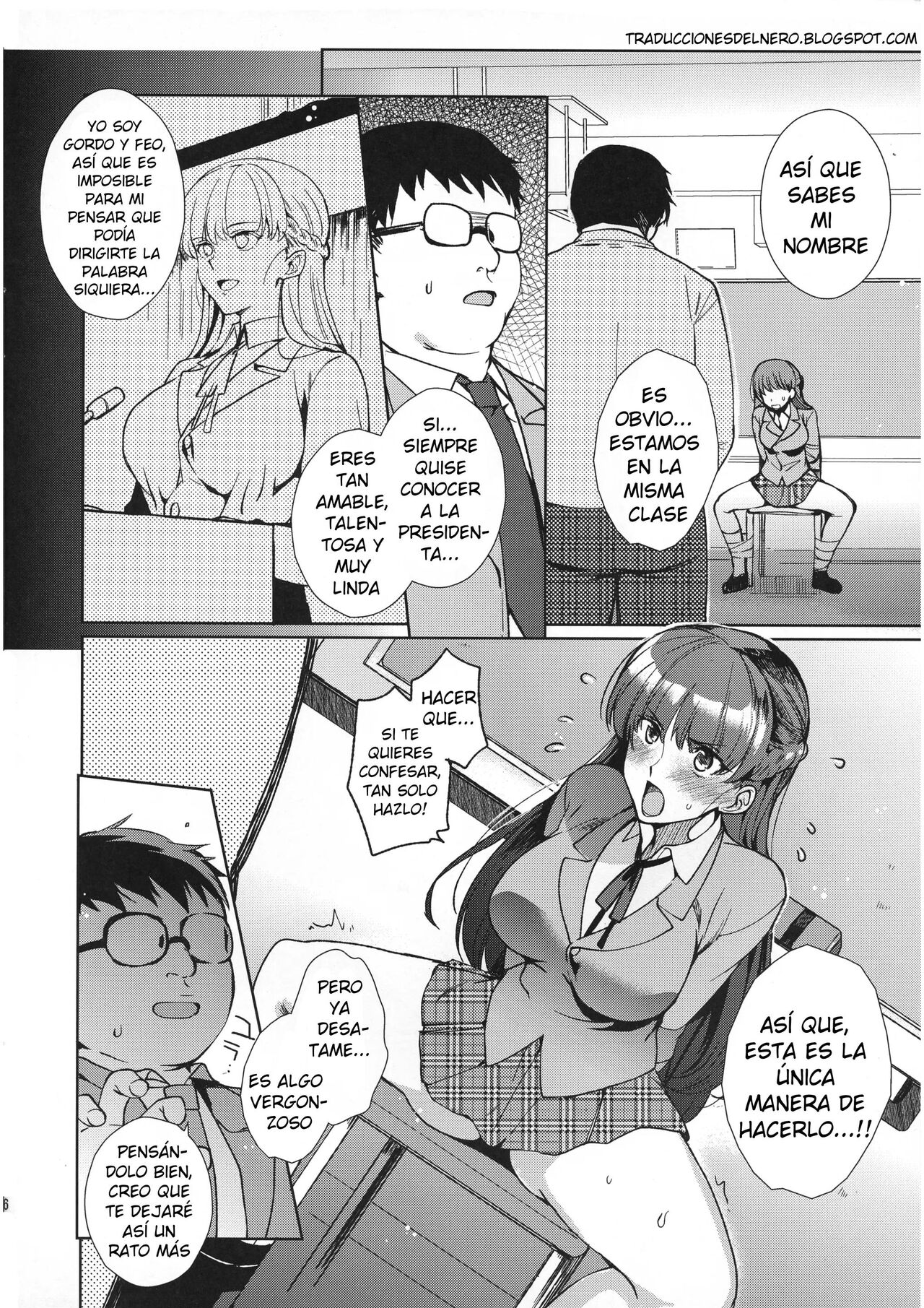 Futanari Seito Kaichou to Tsukiaitai!!! page 6 full