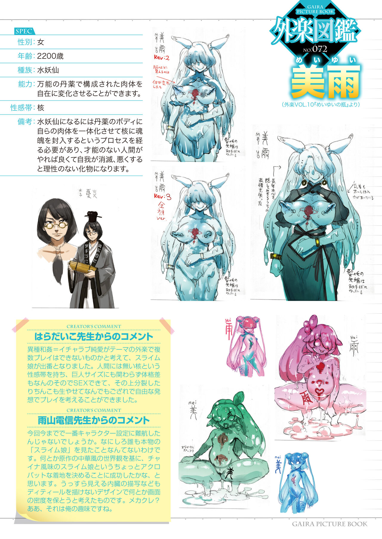 Gaira Zukan Vol. 10 page 4 full