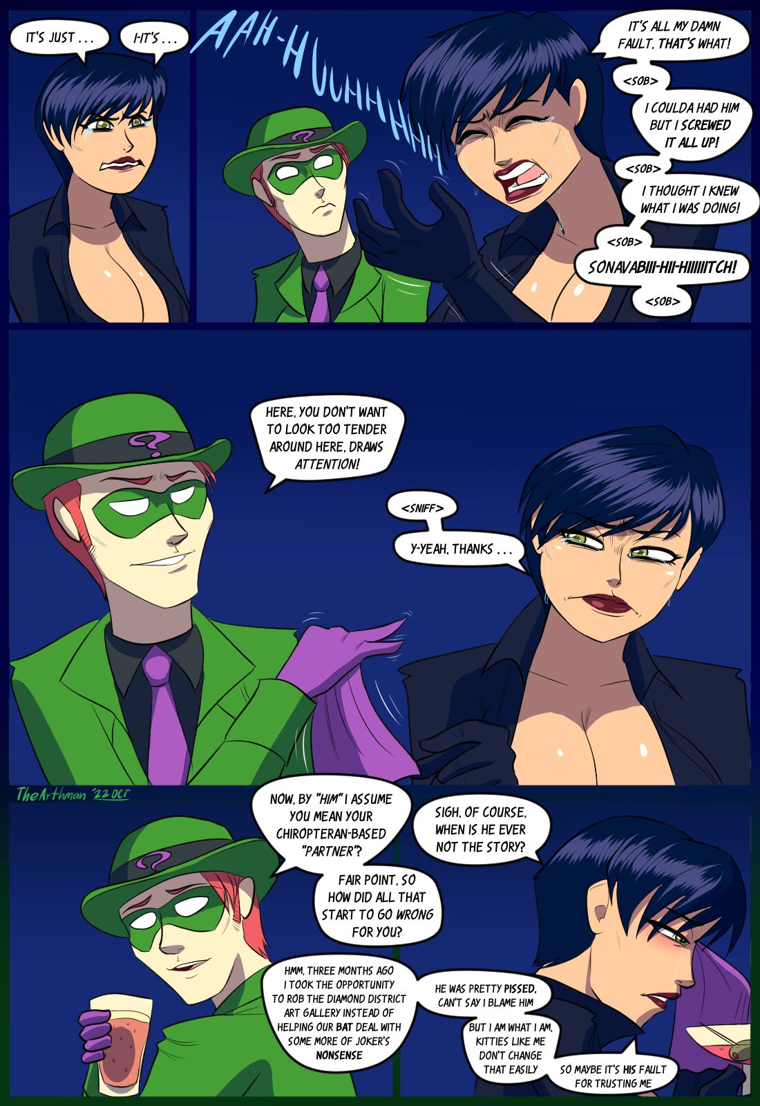 Kindred Spirits page 3 full